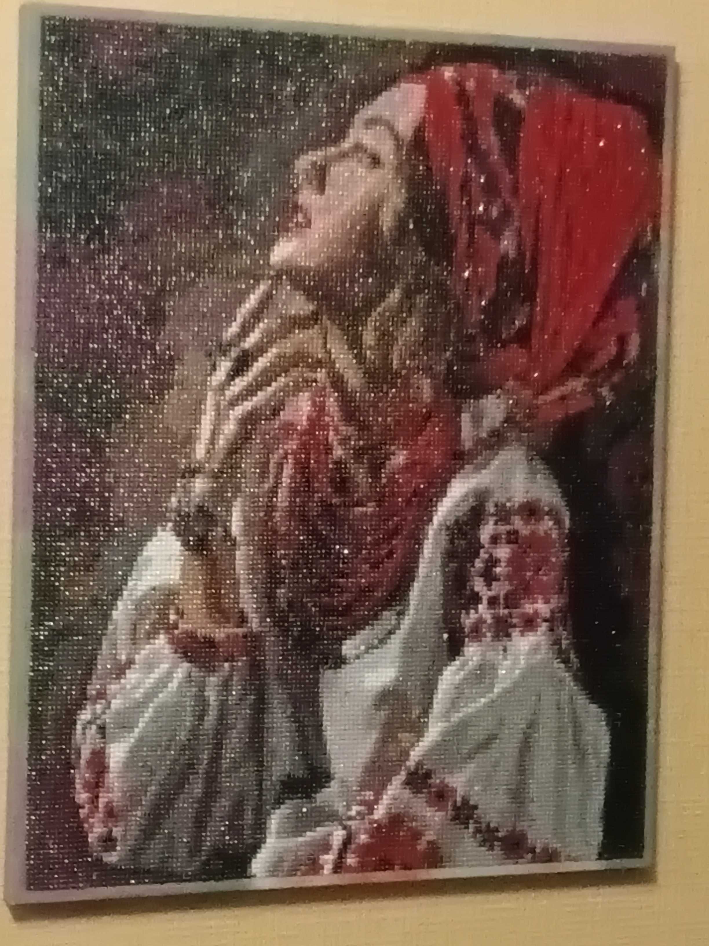 Алмазна мозаїка Українка