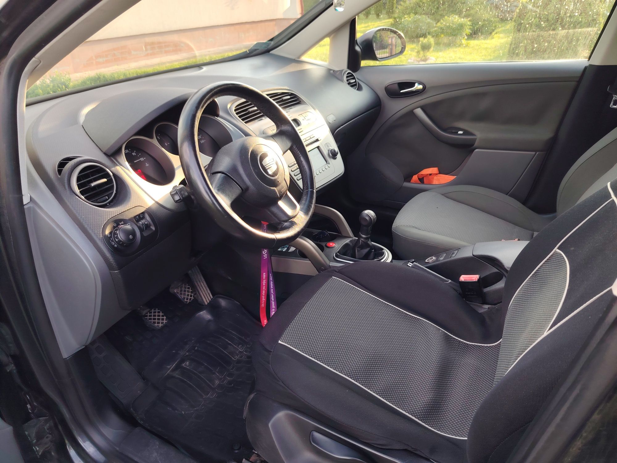 Seata Altea 2.0TDI 140kM HAK