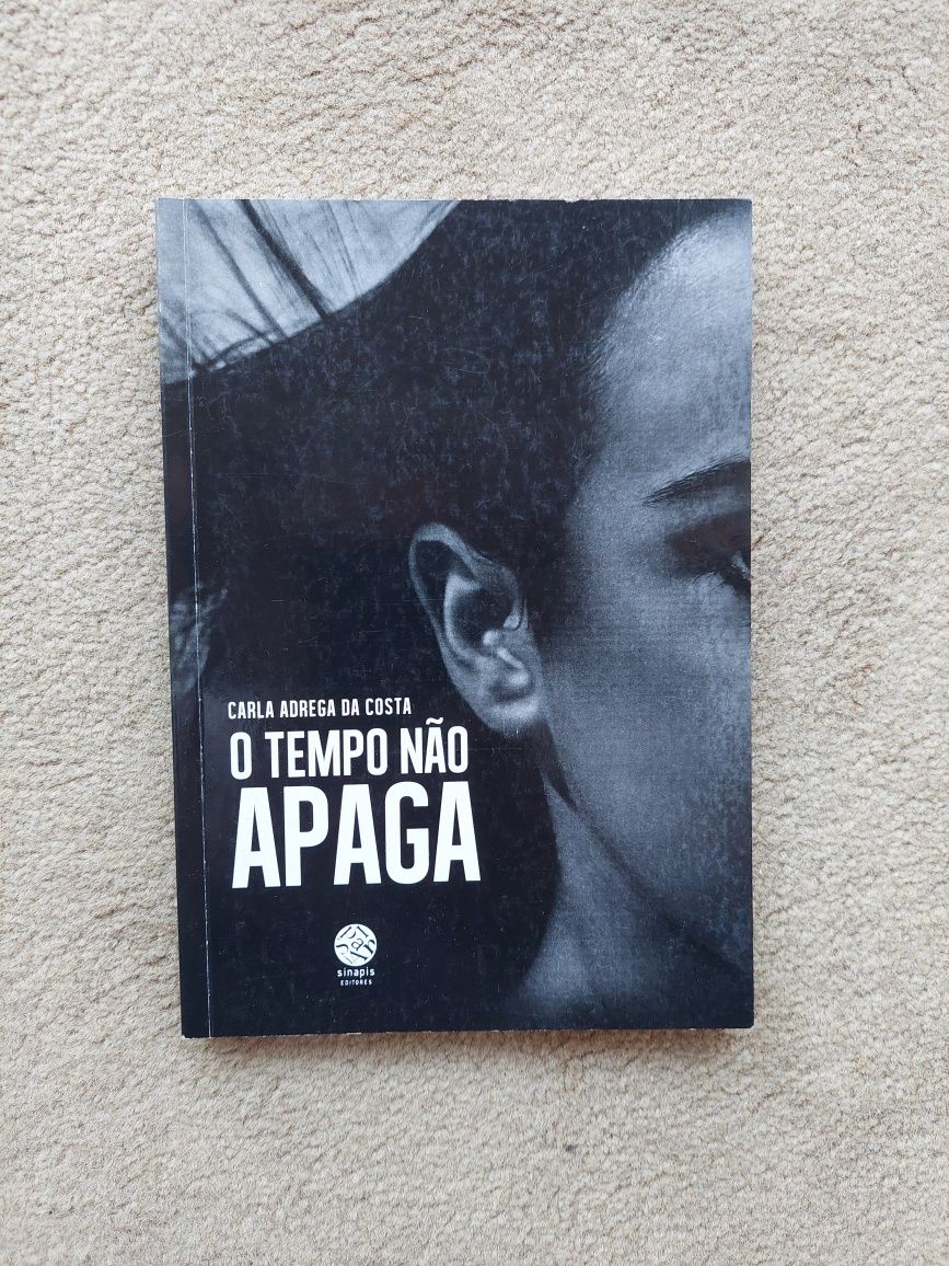 Livro "O Tenpo Não Apaga"