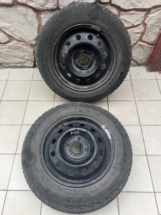 4 x 100. R 14. Диски Запаска.