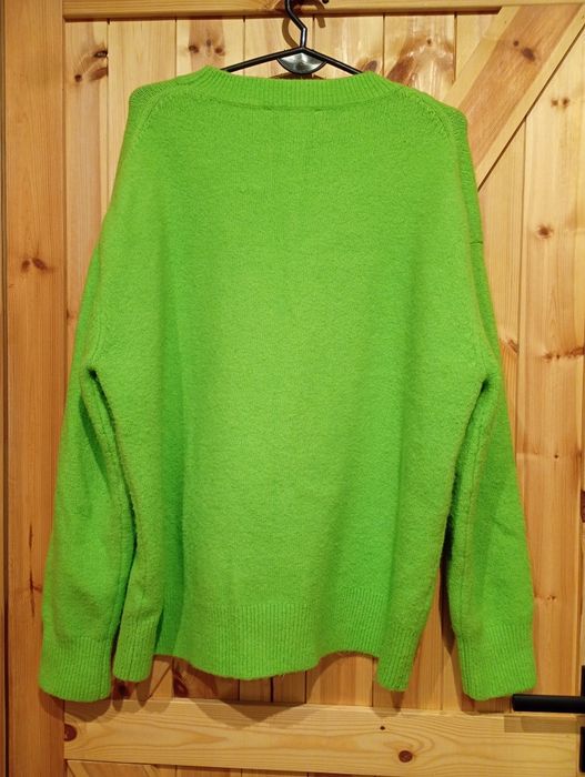Zielony sweter Zara