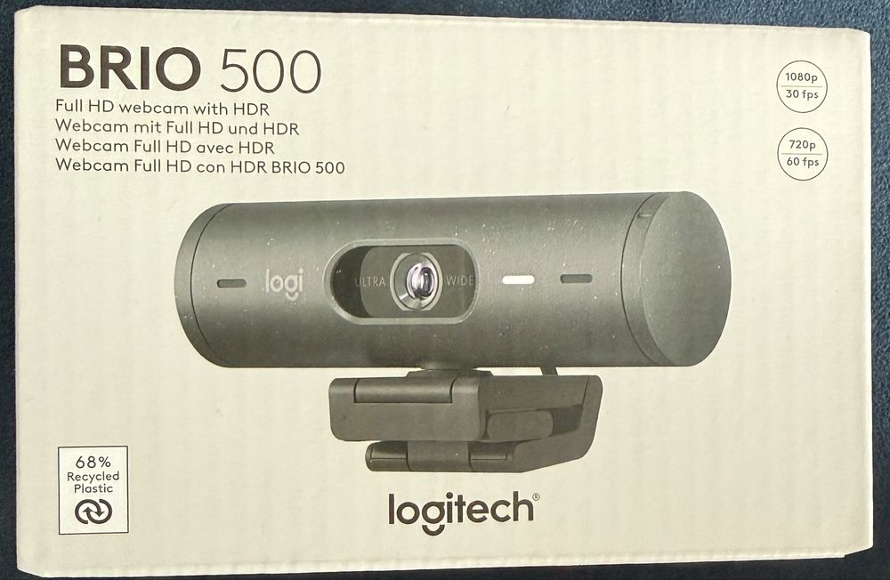 Logitech Brio 500