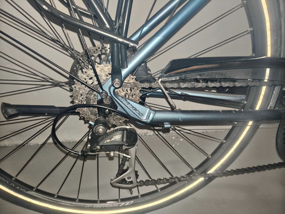 Rower miejski trekkingowy Stevens Galant lite, Alivio 3x9, r. M - 48cm