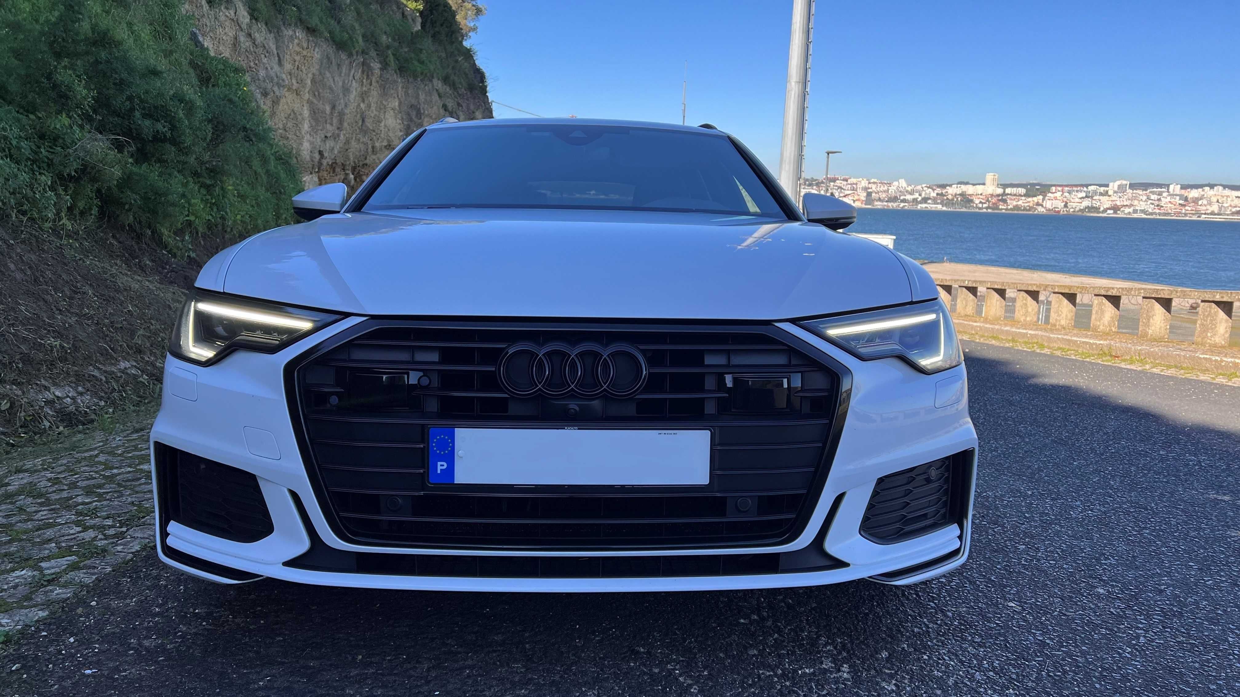 Audi A6 Avant 40 TDI Sport Stronic Sline Black Edition