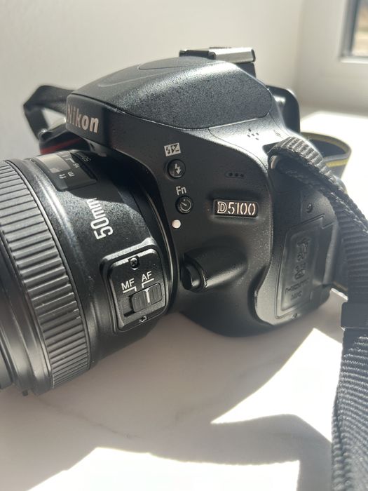 Фотоапарат Nikon d5100 + Yongnuo 50mm f/1.8