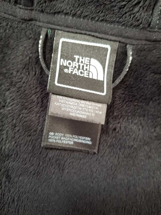 The North Face Softshell męski z kapturem podszyty futerkiem L