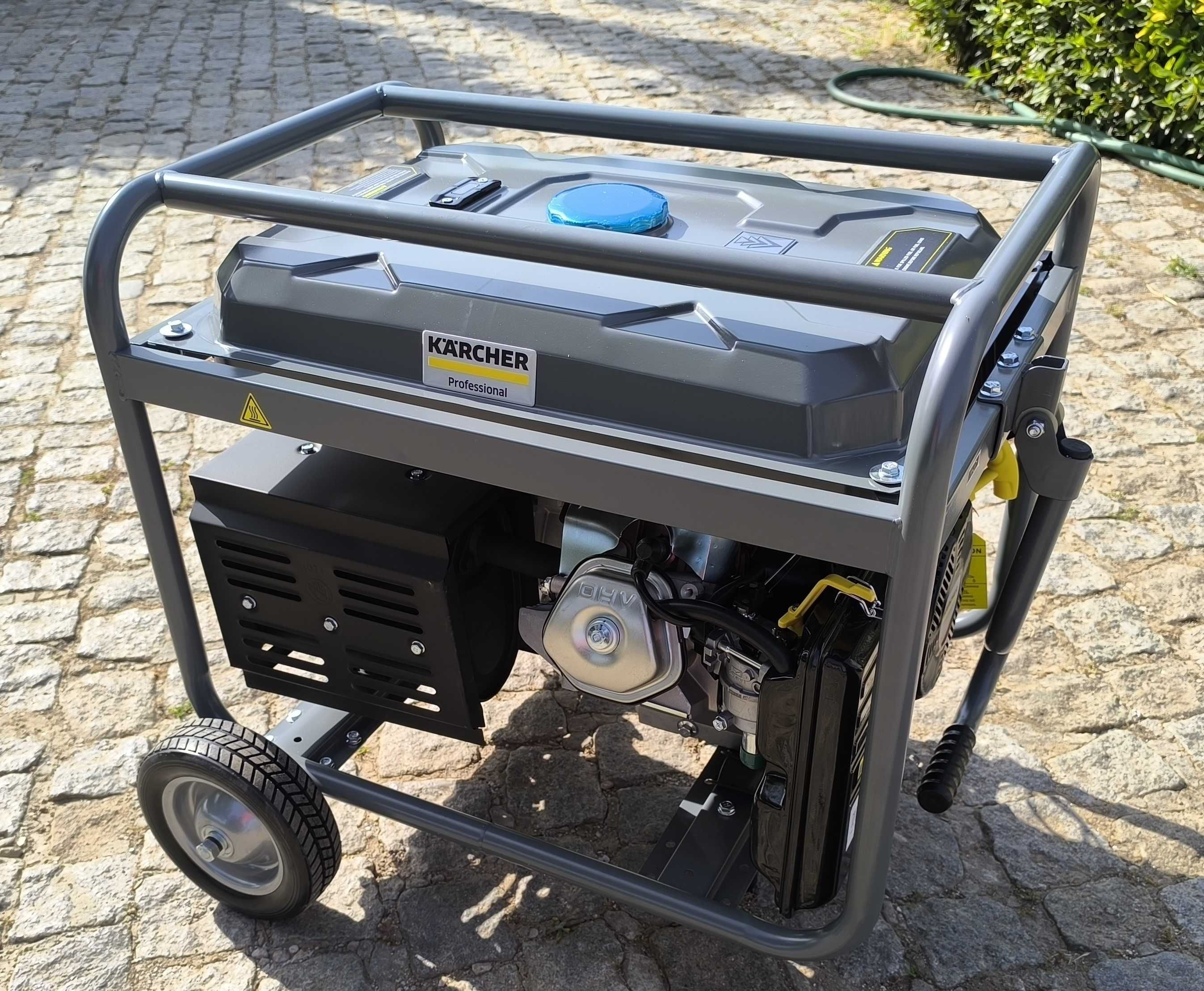 Gerador trifásico 7,5kw Kärcher PGG 8/3 - NOVO