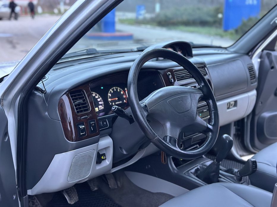 Mitsubishi Pajero Sport 3.0 газ/бензин