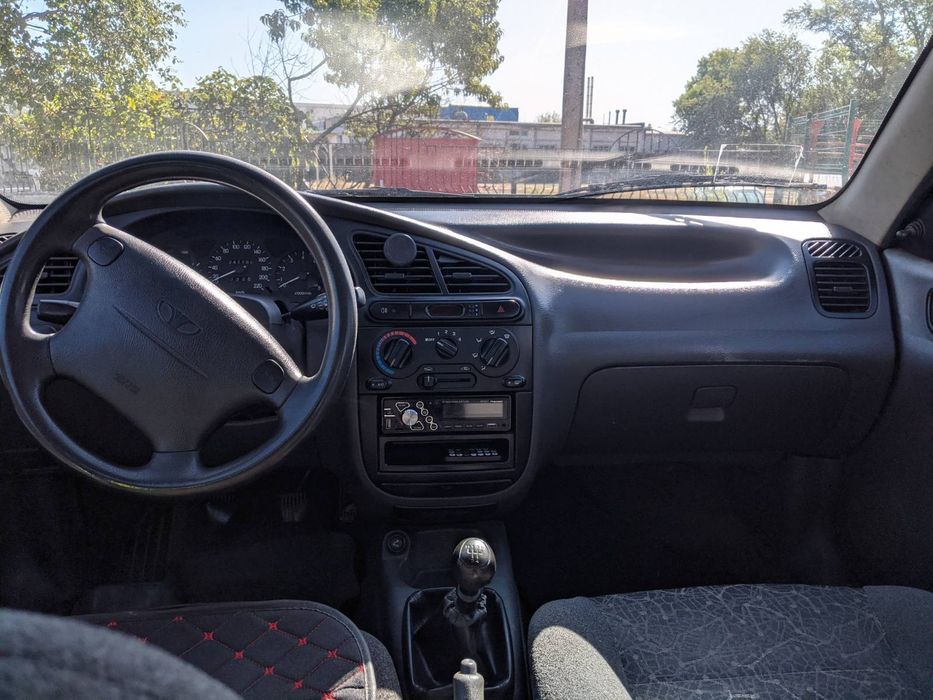 Daewoo Lanos 2006 1.6 кондиционер, Гур, АБС,