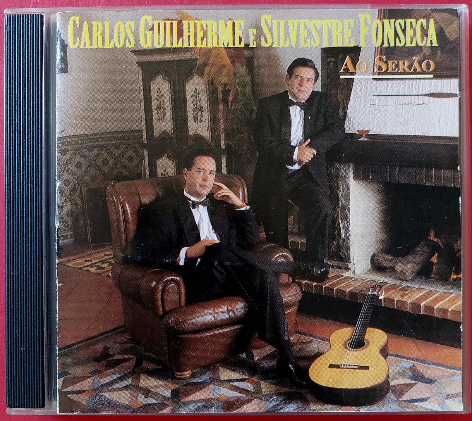 CD Carlos GUILHERME e Silvestre Fonseca