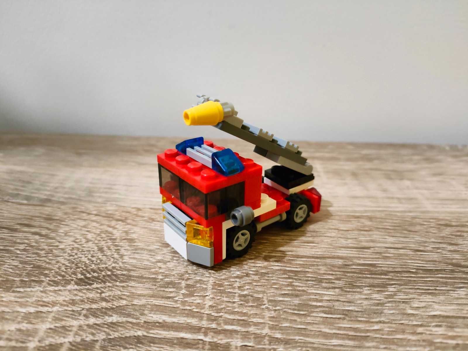 Klocki Lego Straż Helikopter Samochód 3w1 6911