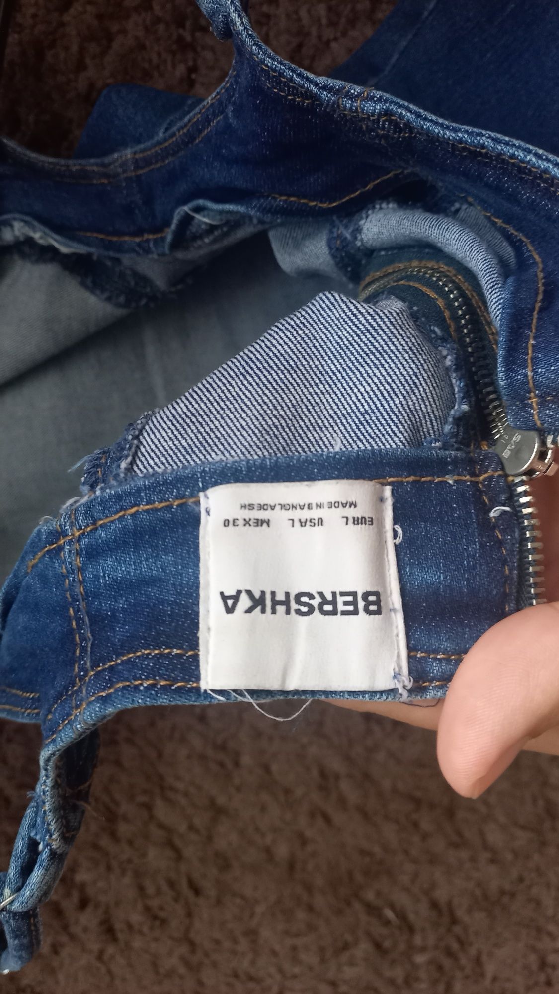 Сарафан джинсовий від bershka