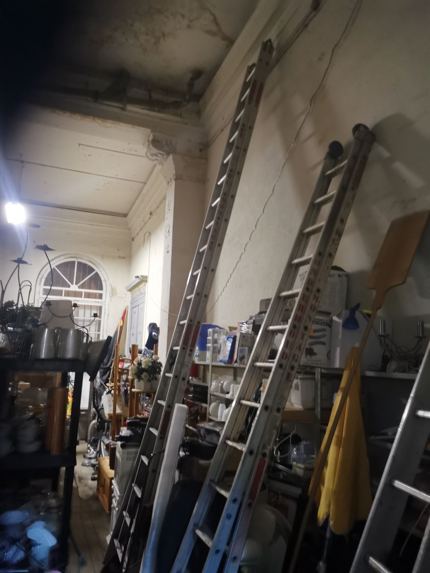 Drabina aluminiowa 2x18 ,2 x 12 , 2x 10 stopni,rozkładana jak malarska