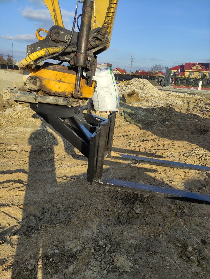 CAT,Caterpillar S 60 Tiltrotator Ramka,karetka widły Liebherr Volvo