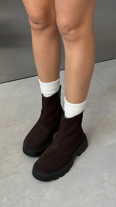 Стильні зимові челсі