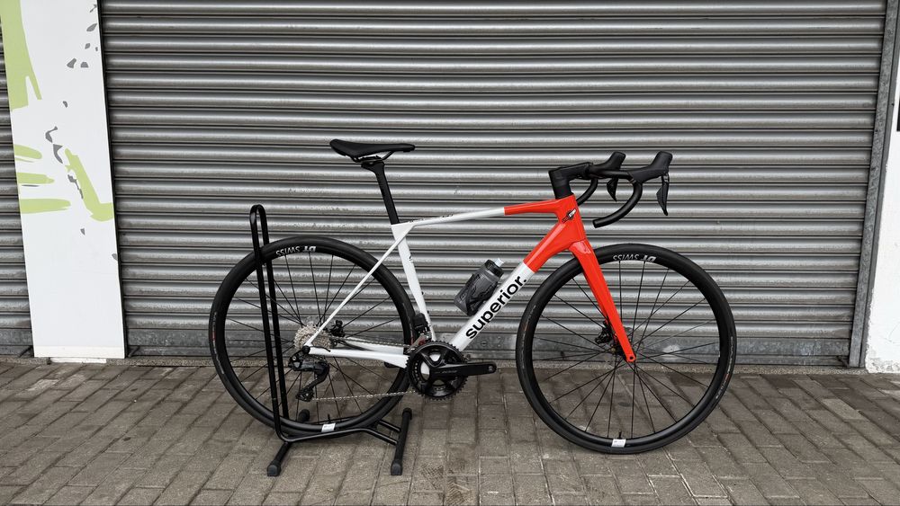 Bicicleta superior x road