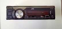 Магнитола JVC KD-X200, USB/AUX