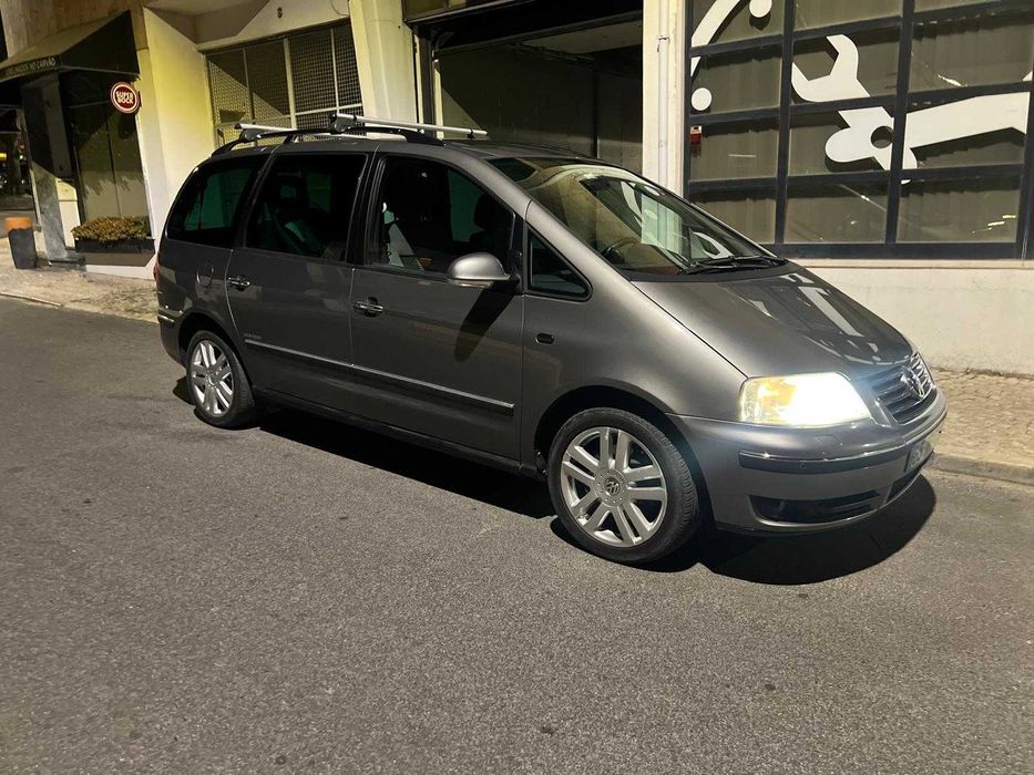VW Sharan 2.0 Tdi united