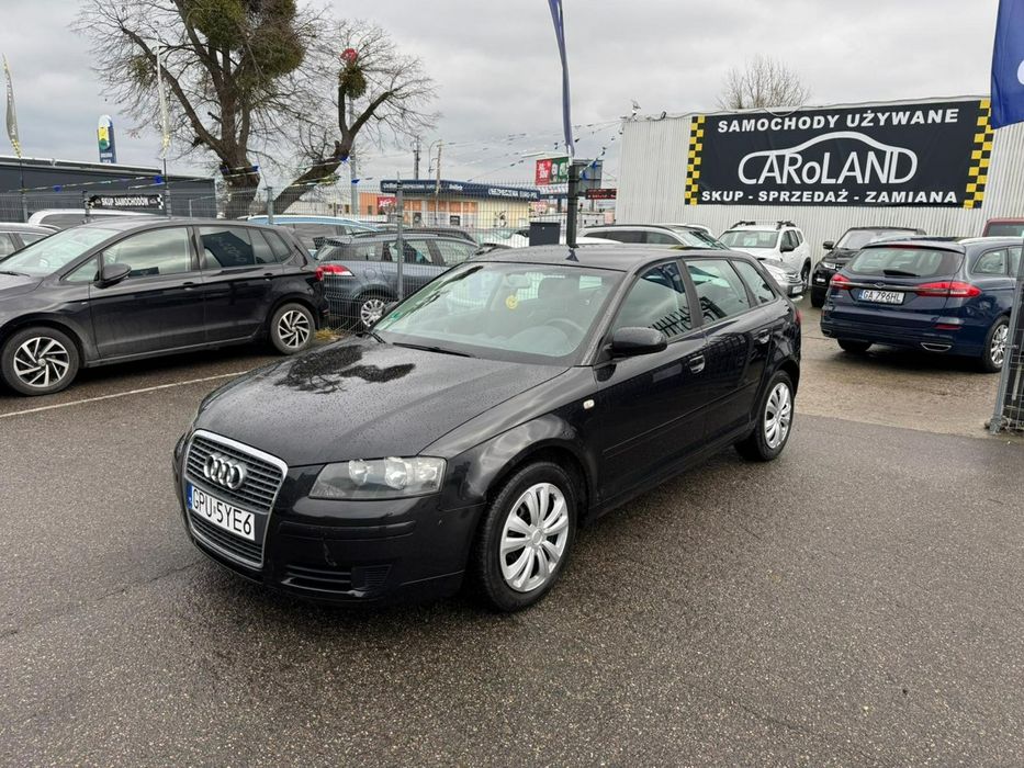 Audi A3 Sportback 1,6 benzyna 116KM, 5-cio drzwiowy, Zadany, Długie