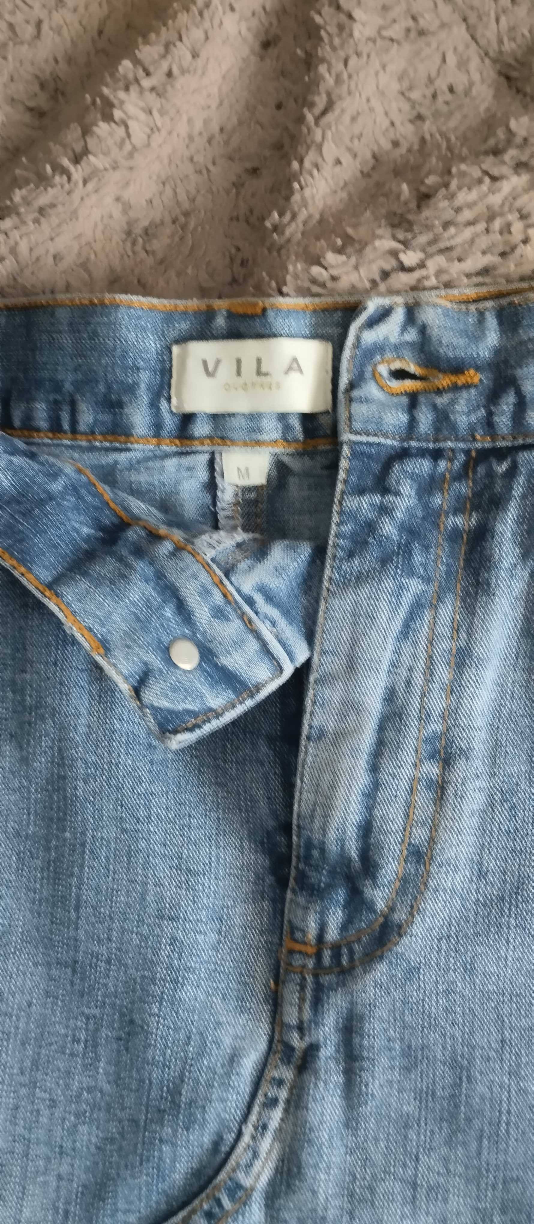 Spódniczka jeansowa VILA