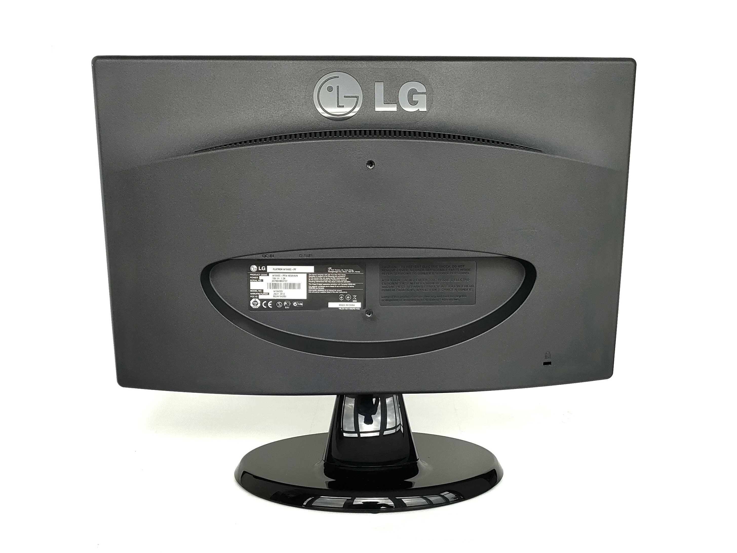 Монітор LG Flatron LG W1943C-PF [18.5"]