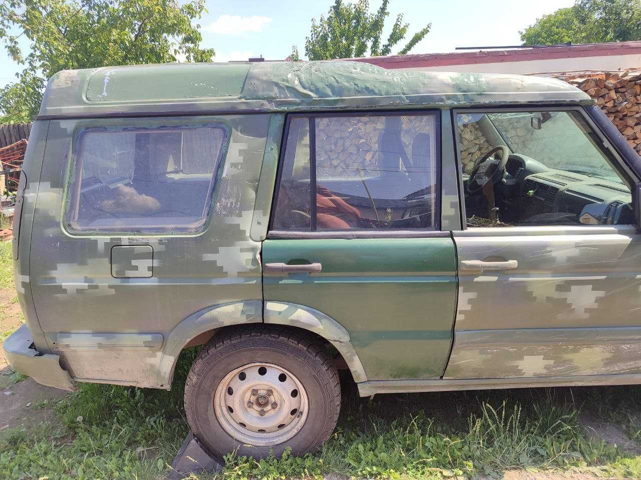 Land Rover Discovery 2 4x4 1999р. 2.5 Td5