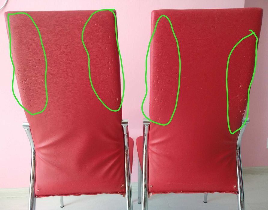 Стул Martin Chrome V-27, стільчик, табурет, стул для кухні, для бара.