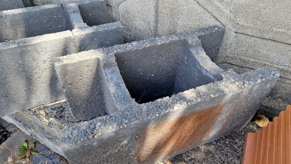 Pustak szalunkowy zalewowy pustaki fundamentowe 25x24x50CM Częstochowa