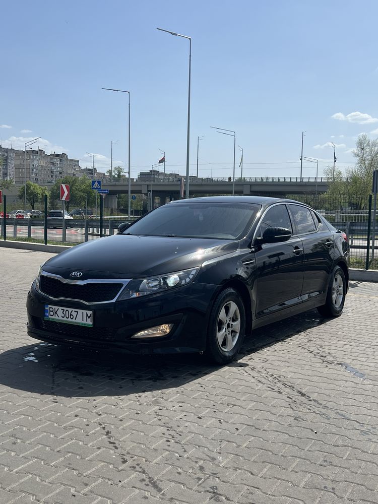 Оренда KIA K5 2.0 (чисто на газу)