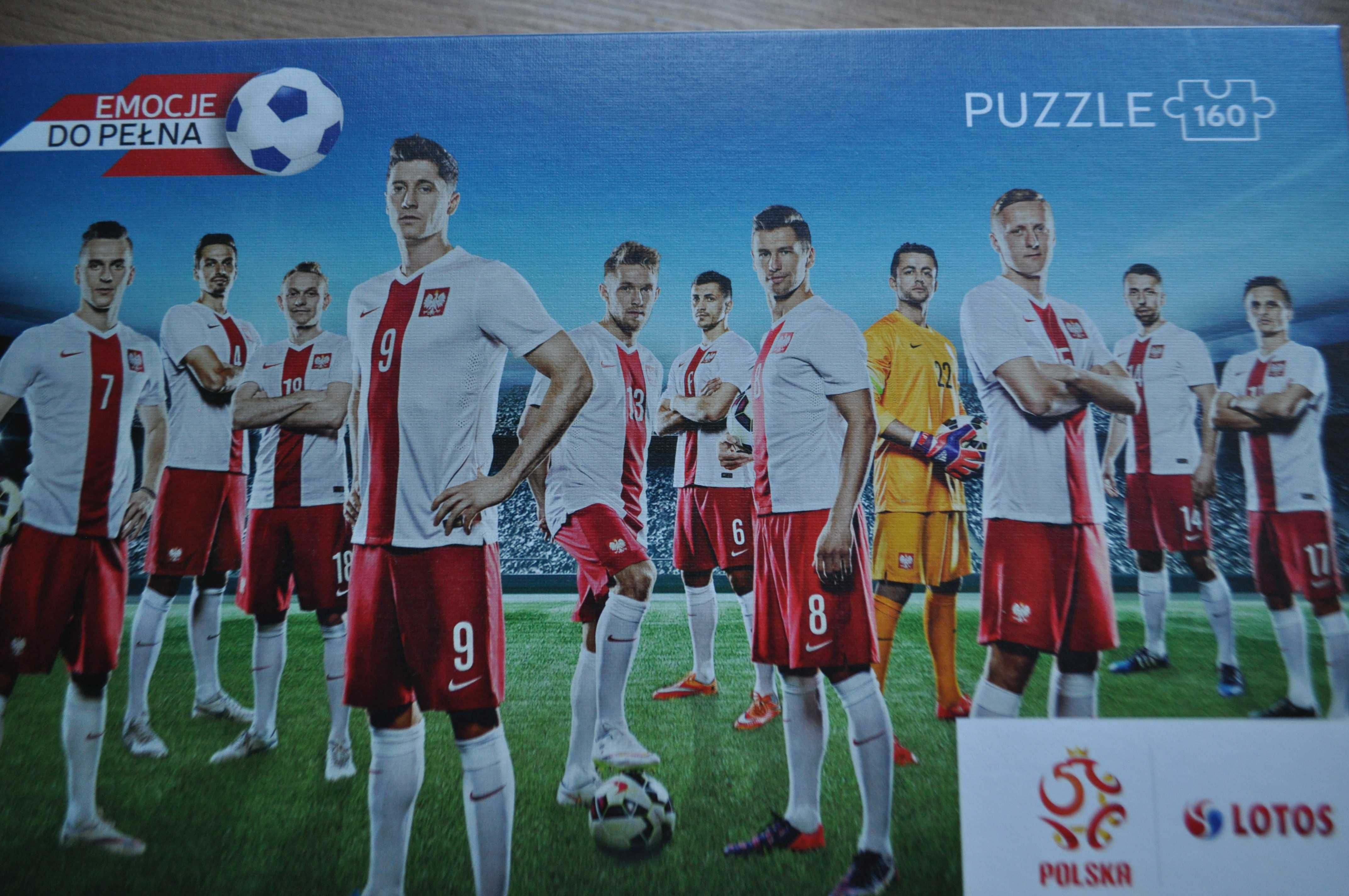 Nowe puzzle Reprezentacja Polski 160