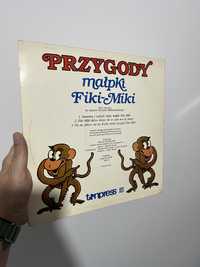 Przygody małpki Fiki-Miki winyl
