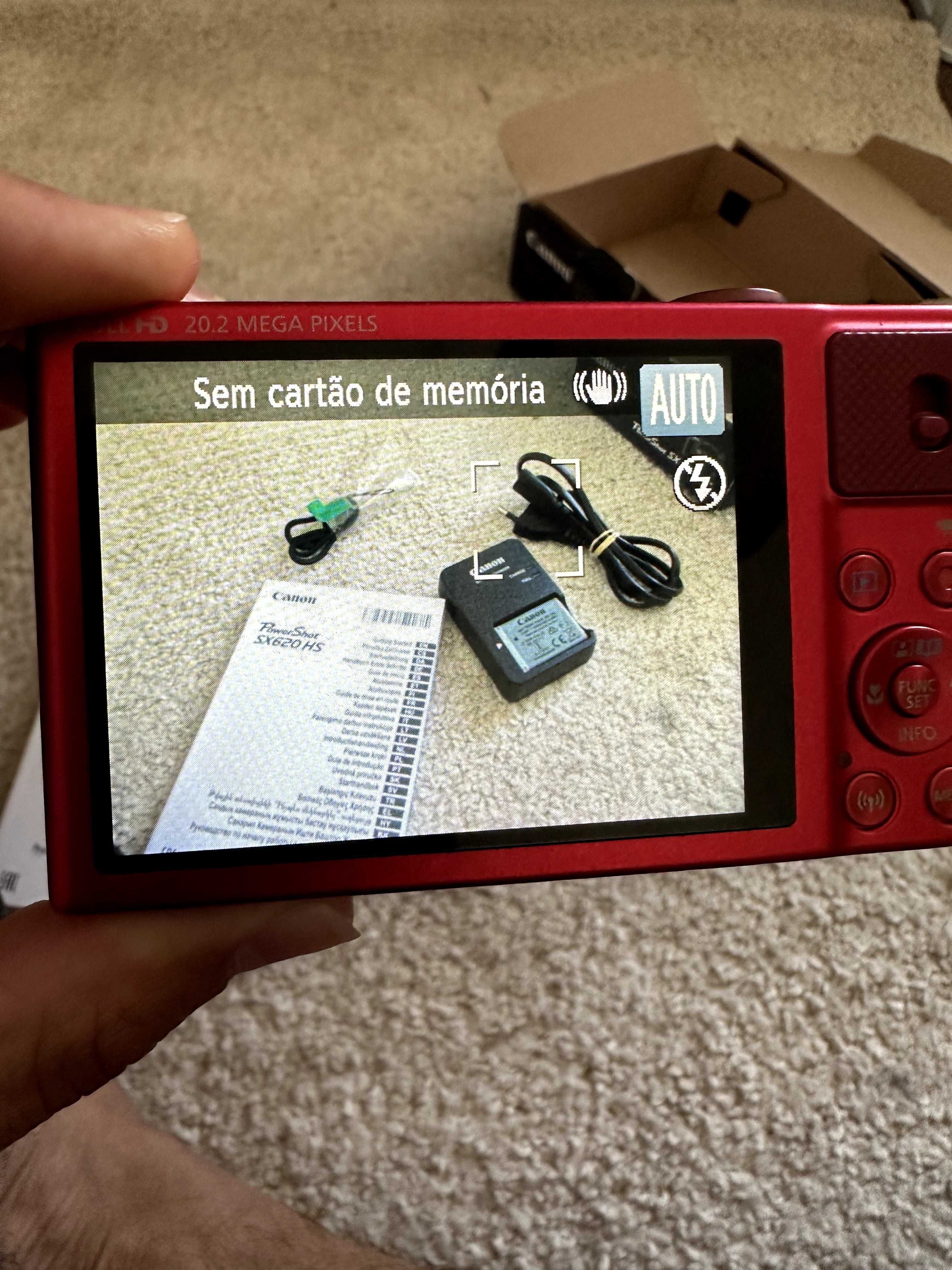 Canon PowerShot SX 620 HS (Nunca Usada)