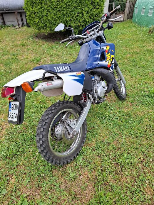 Yamaha dt125 w orginale
