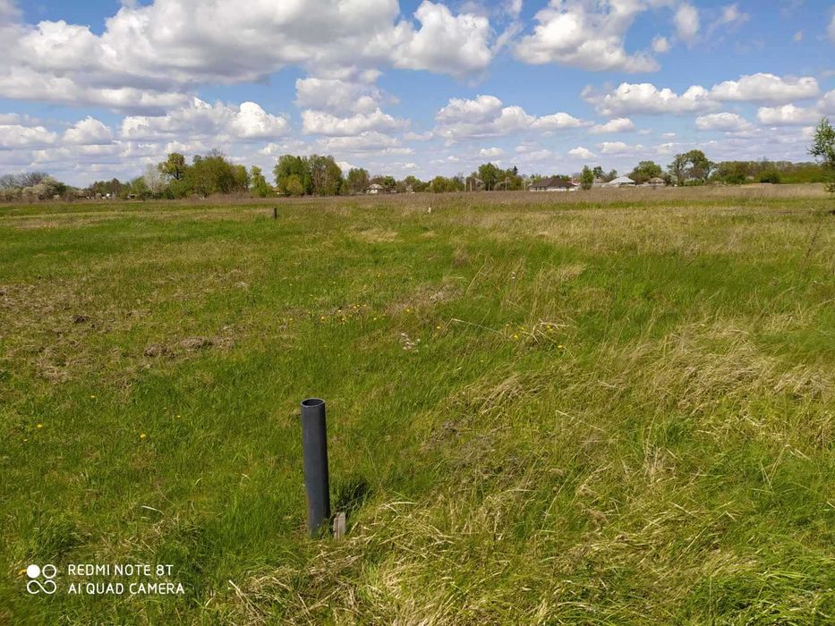 Земельна ділянка Гоголів 15 соток під ОСГ