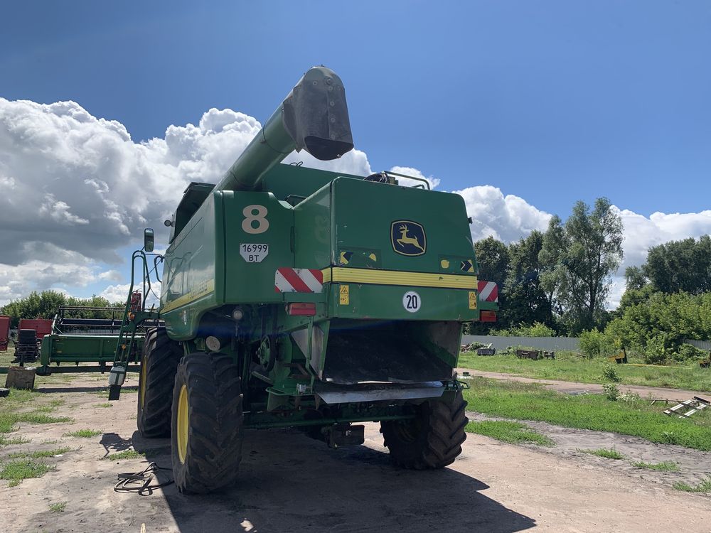 Комбайн John Deere 9780i