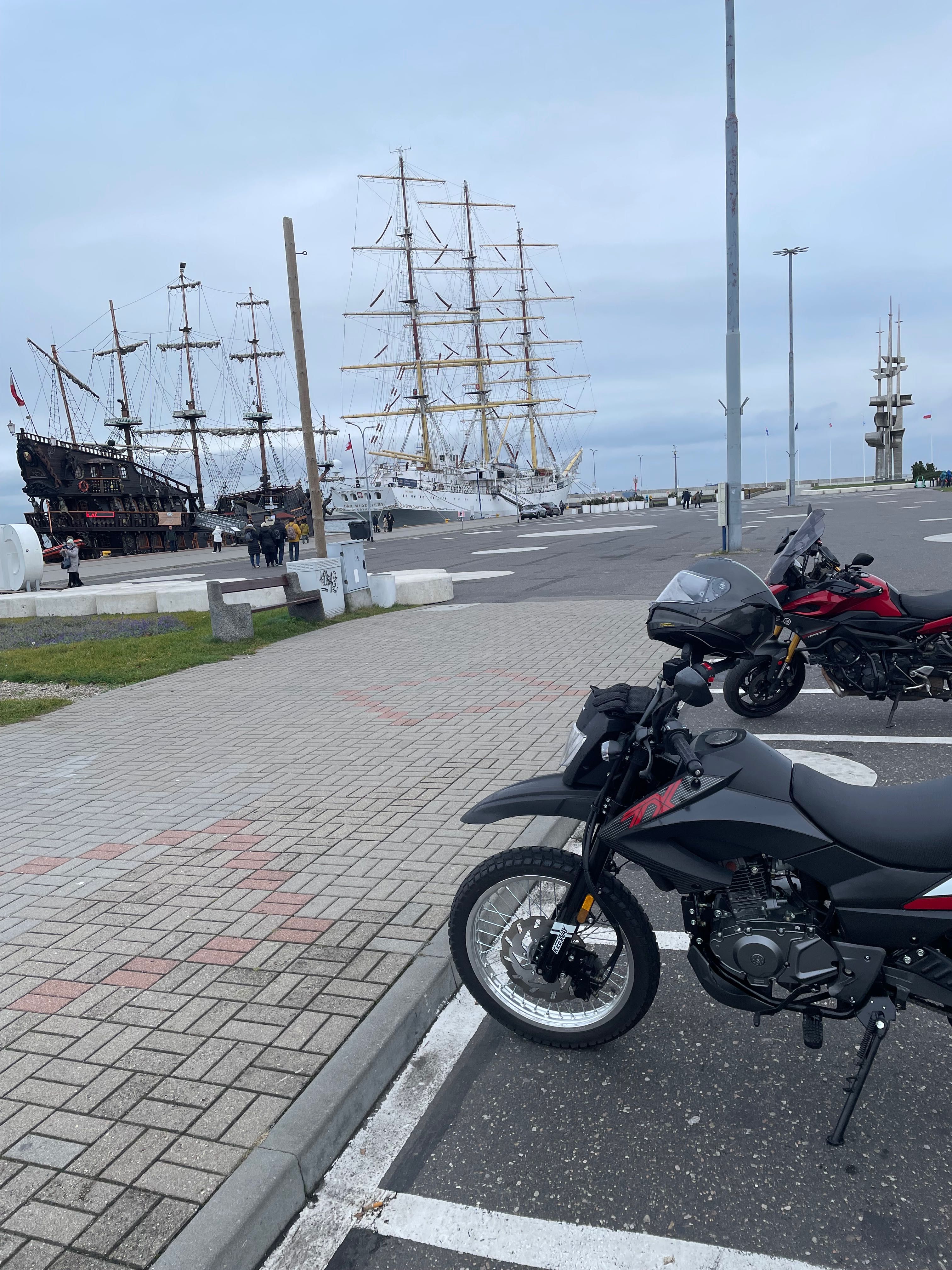 Motocykl Keeway tx125 kufer, nowy napęd, enduro, piękny