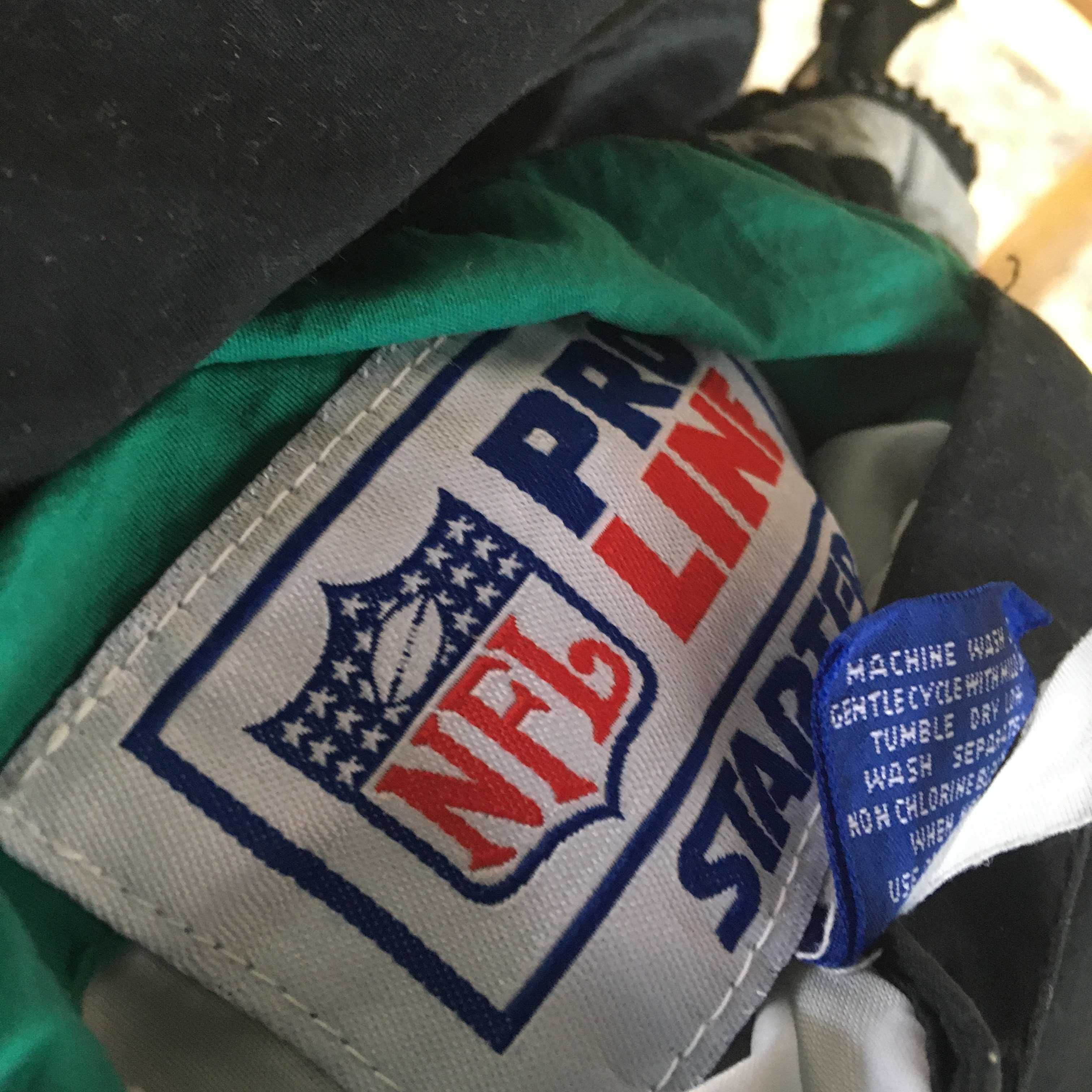 Piękna Bluza Męska Starter Pro-Line New York Jets rzadki okaz UNIKAT !