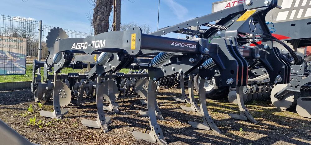 Agro-tom APSP Premium 3m Nowy Agregat bezorkowy, podorywkowy do uprawy bezorkowej