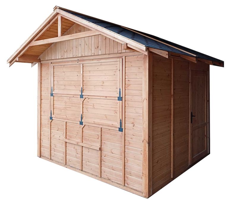 Domek handlowy kiosk sklepik sklep punkt sprzedaży pawilon na jarmark