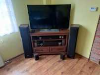 Sprzedam kino domowe Sony SS-F6000P + STR-DG520 + DVP-NS708H