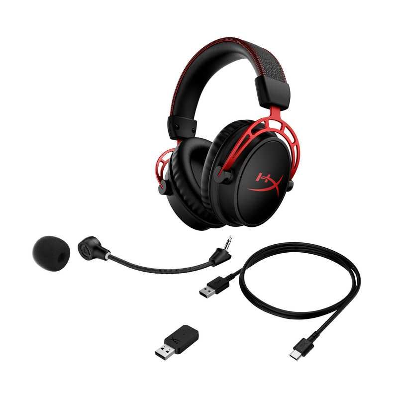 Headset HyperX Cloud Alpha Wireless