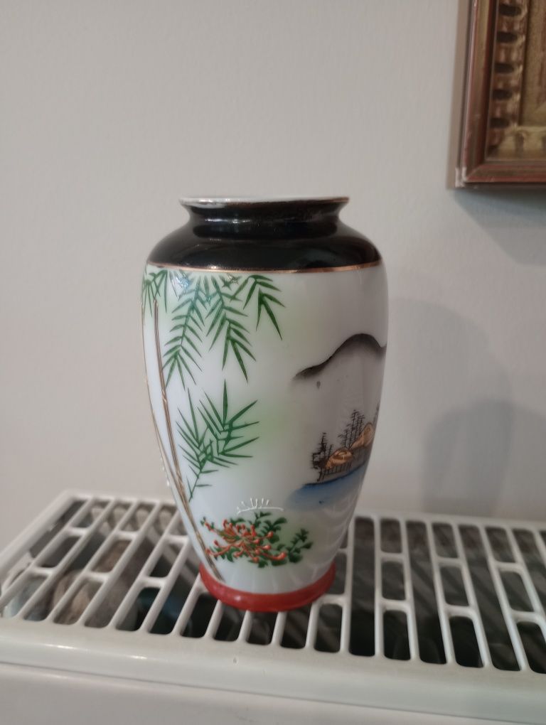 Piękny Japoński wazon porcelana