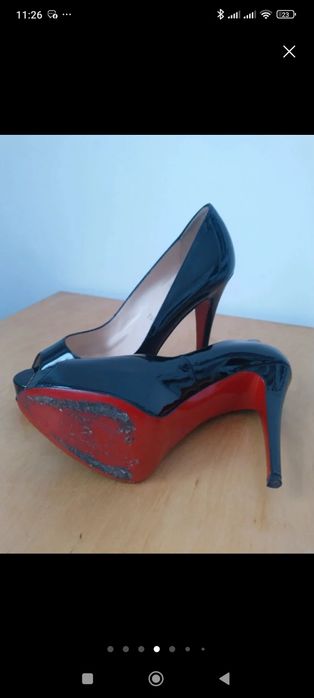Sapatos Christian Louboutin HYPER PRIVE 120