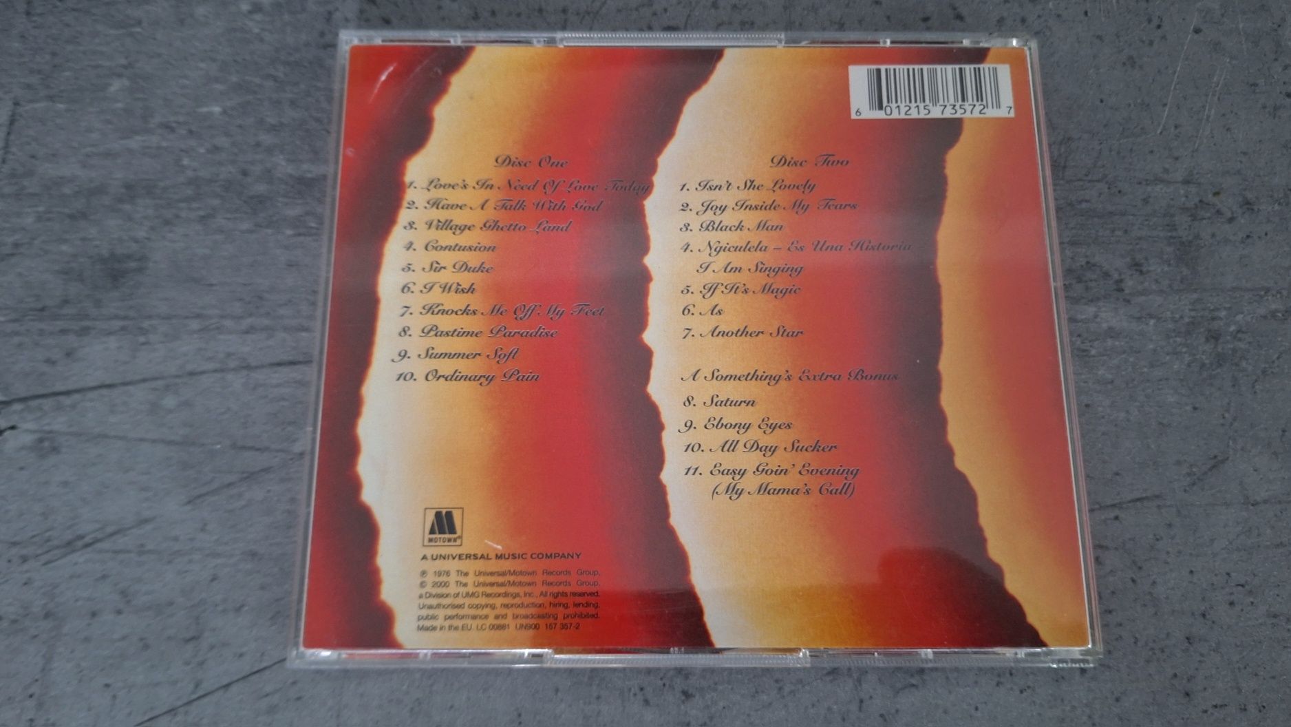 Stevie Wonder-Songs In The Key of Life 24-bit CD