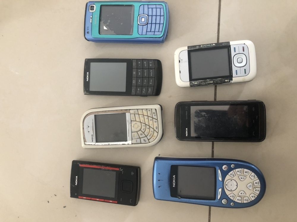 Nokia telemóvel e acessórios