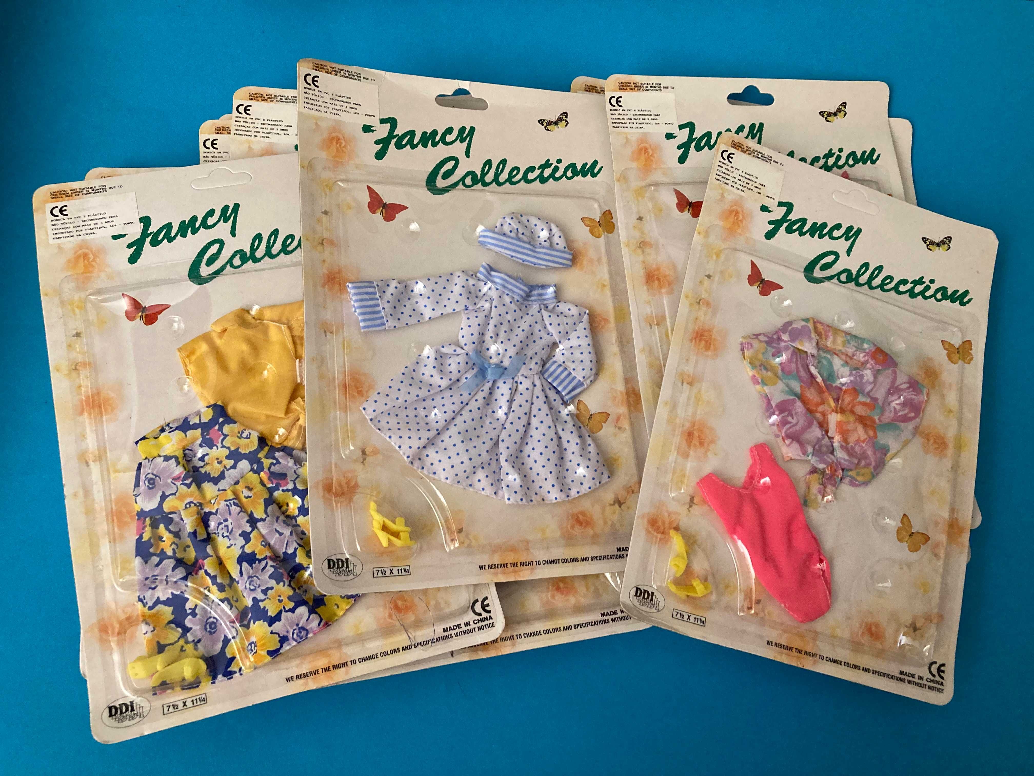 Conjuntos de Roupinhas para boneca estilo Barbie/Sindy Antigas