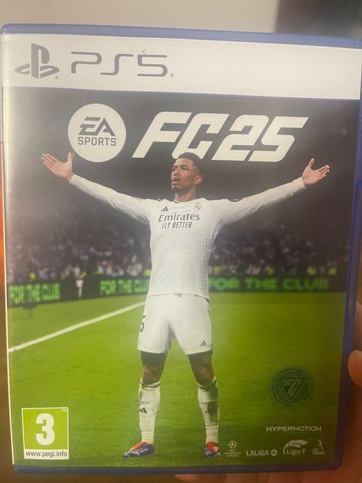 Jogo PlayStation 5 FC25