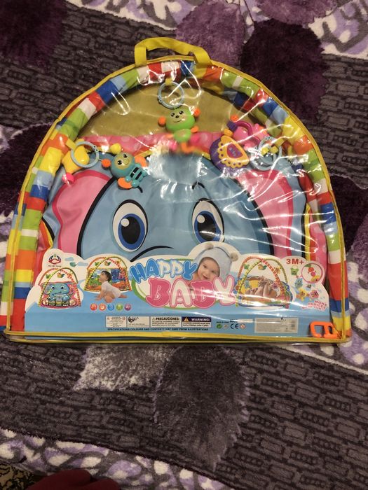 Розвиваючий коврик