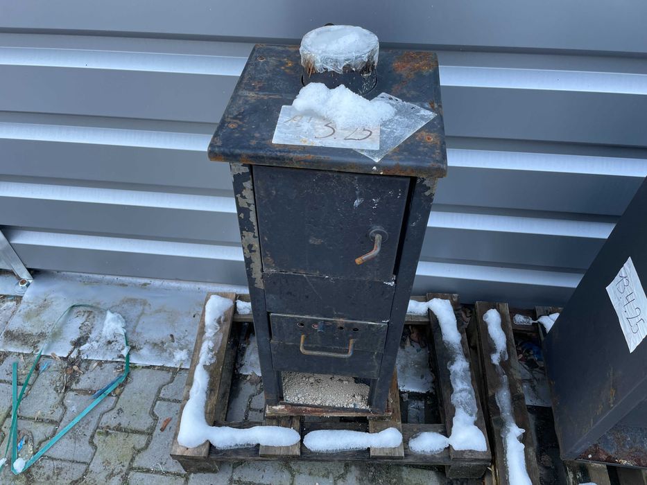 Piec kozakominek wolnostojacy koza BLIST BERNA LUX S 8 kW II Gatunek