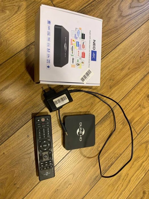 Медіапоеєр Dune HD Neo 4K